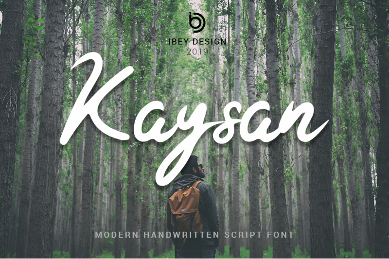 kaysan-modern-handwritten