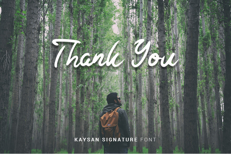 kaysan-modern-handwritten