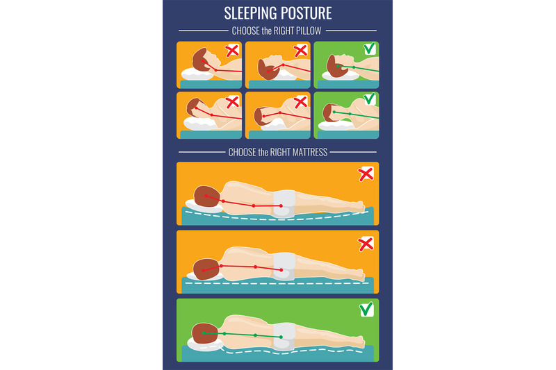 correct-body-position-during-sleep-ergonomic-mattress-and-pillow-for
