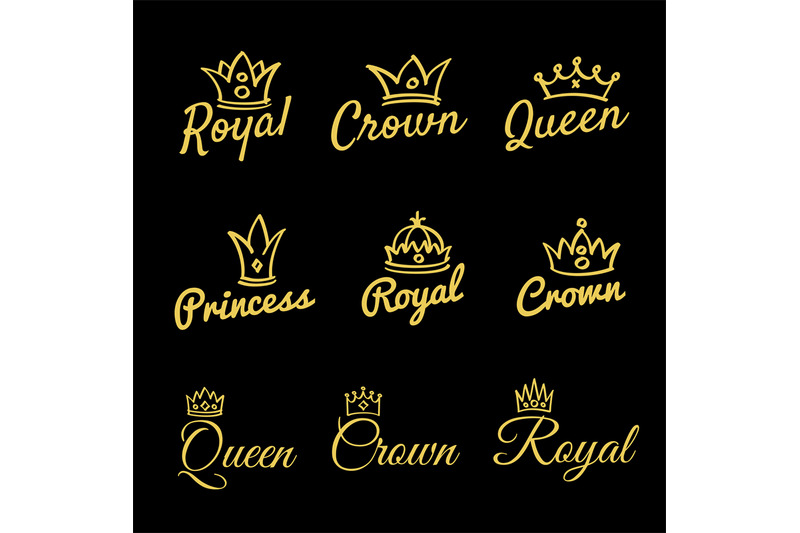 sketch-queen-crowns-and-hand-drawn-princess-diadem-vector-beauty-and-f