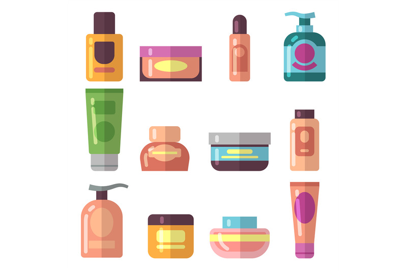 woman-beauty-cosmetics-product-vector-flat-icons