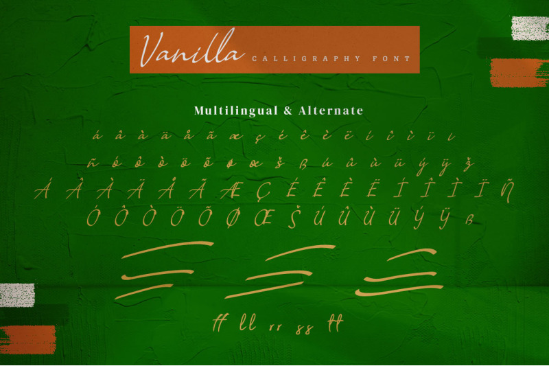 vanilla-calligraphy-script-font