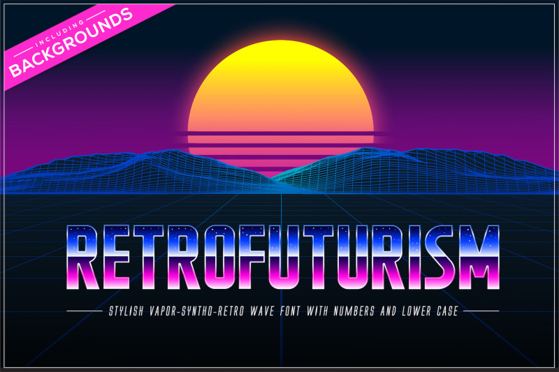 retrofuturism-otf-vaporwave-font