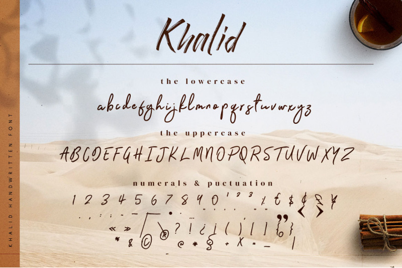 khalid-handwritten-script-font