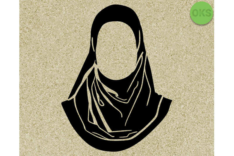 hijab-svg-svg-files-vector-clipart-cricut-download