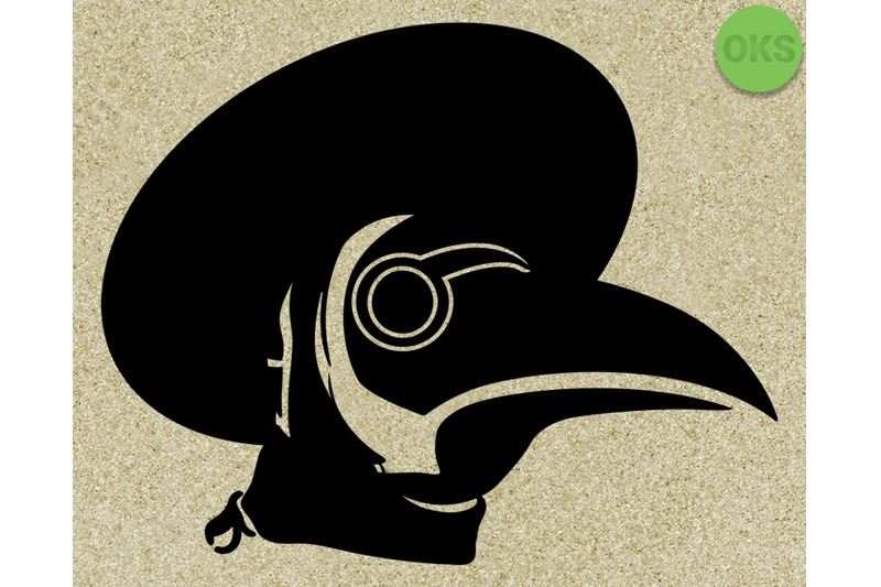 Download plague doctor mask svg, svg files, vector, clipart, cricut, download By CrafterOks ...