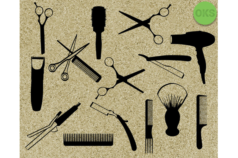Download hairdresser svg, svg files, vector, clipart, cricut, download By CrafterOks | TheHungryJPEG.com