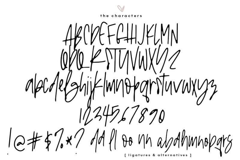Logan Ann A Handwritten Font By Ka Designs Thehungryjpeg Com