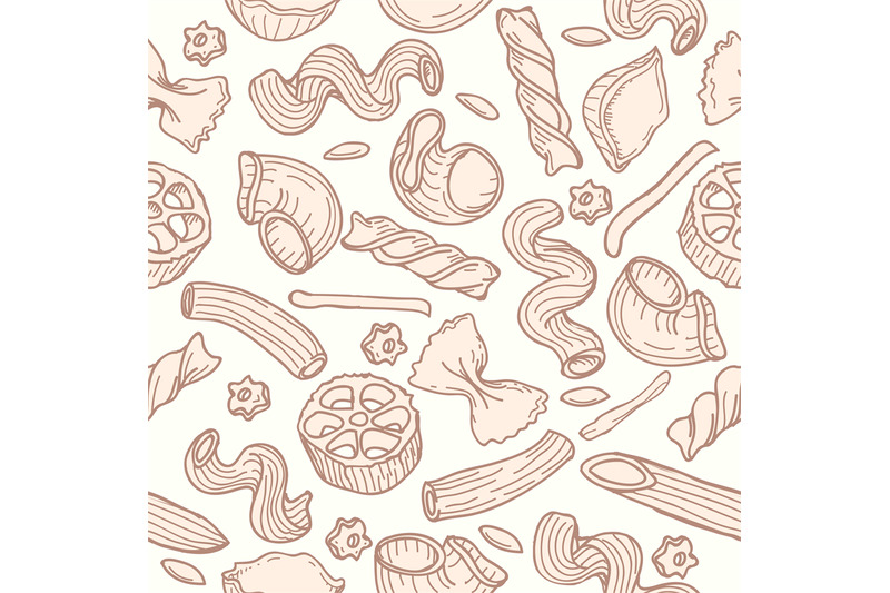 pasta-hand-drawn-seamless-pattern