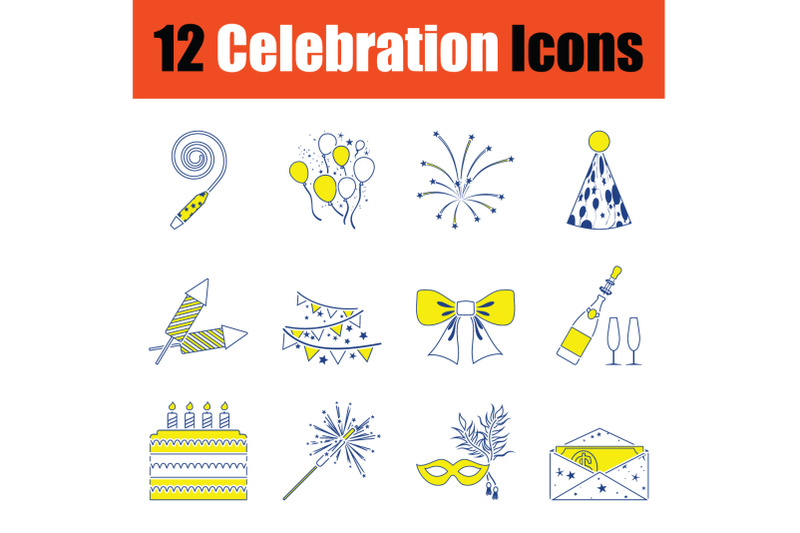 party-icon-set