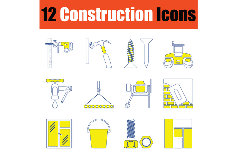 construction-icon-set
