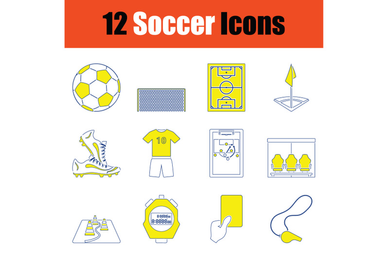 football-icon-set