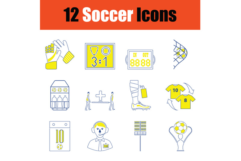 football-icon-set