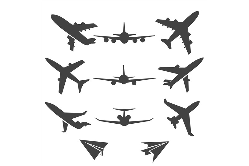 plane-vector-icons