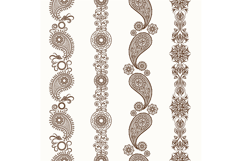 henna-mehndi-ornamental-borders