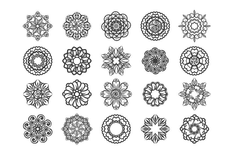 ornamental-floral-circular-mehndi-set
