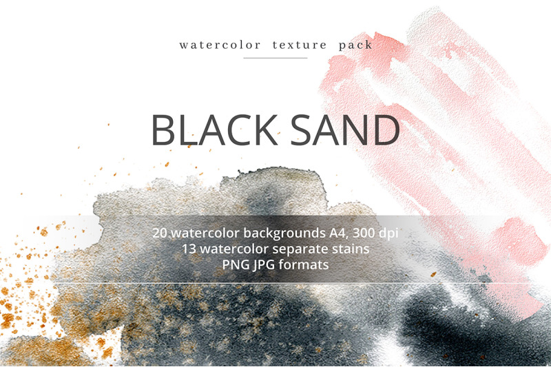 black-sand-watercolor-texture-pack