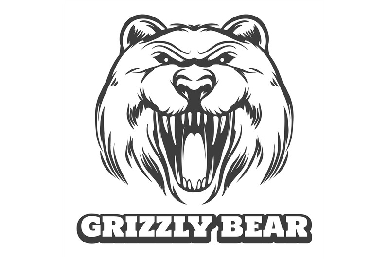 grizzly-bear-head-logo