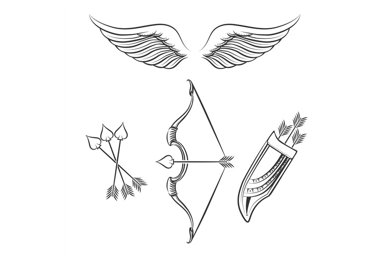 cupid-weapons-icons