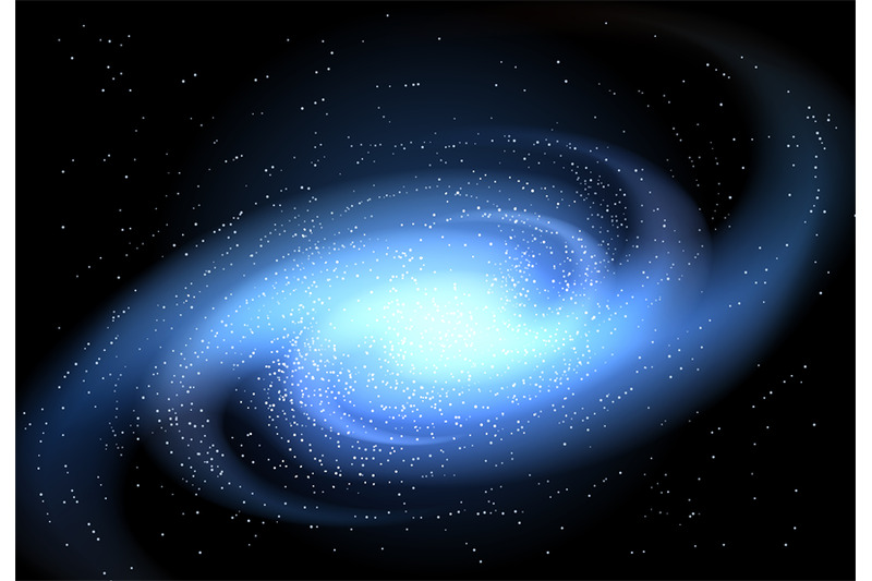galaxy-vector-background