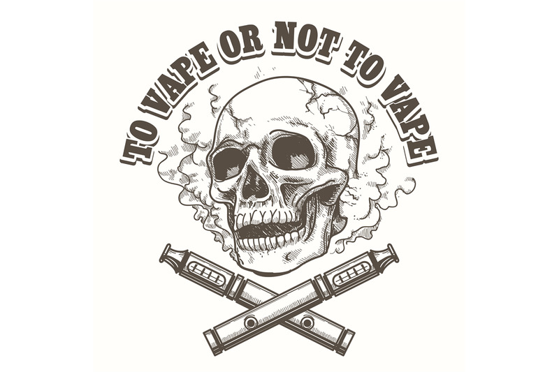 e-cigarette-logo-template-with-skull