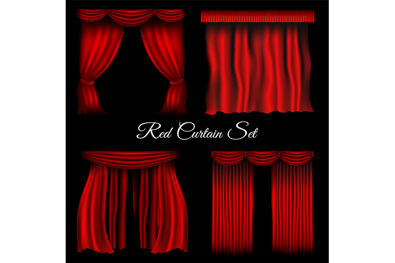 red-curtains-on-transparent-background