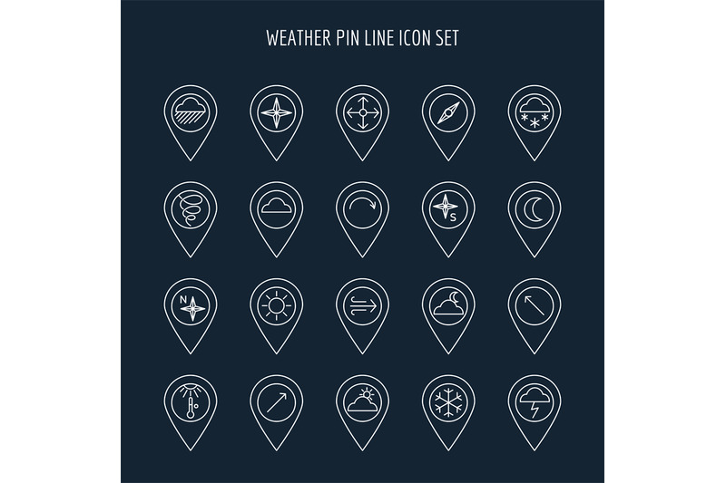 weather-line-map-pins