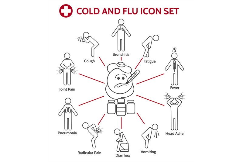 cold-and-flu-icons