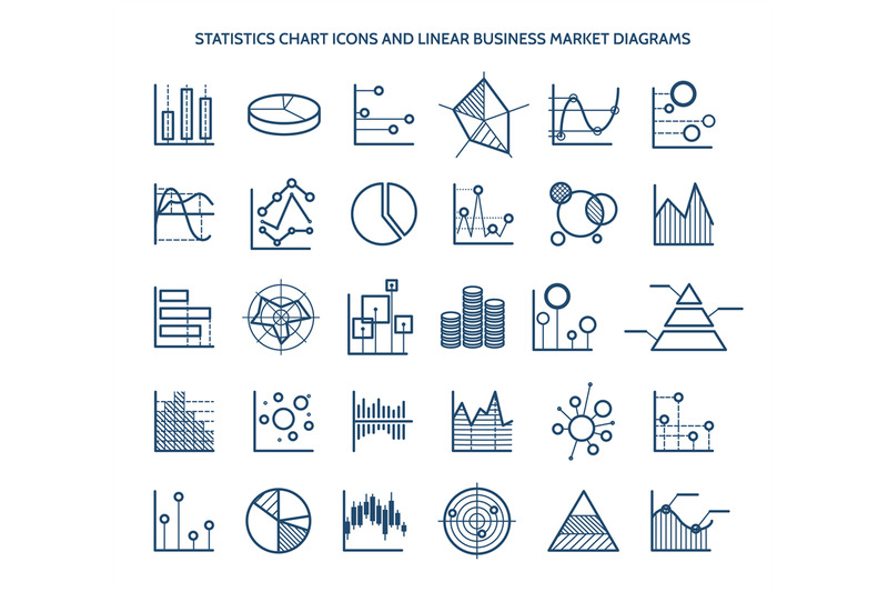 statistics-chart-icons