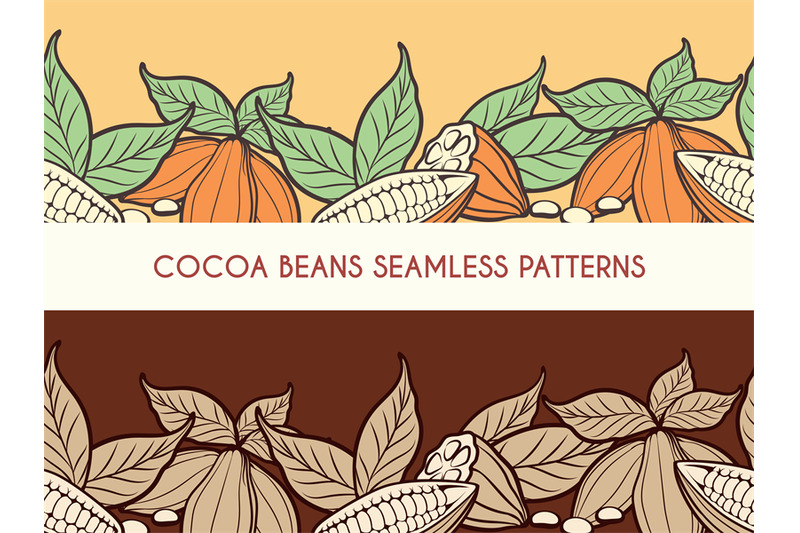 cocoa-beans-seamless-patterns
