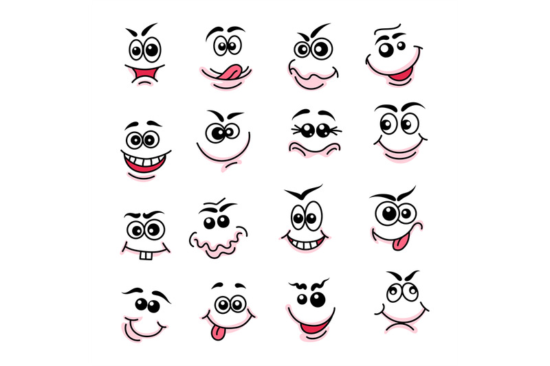 doodle-happy-faces