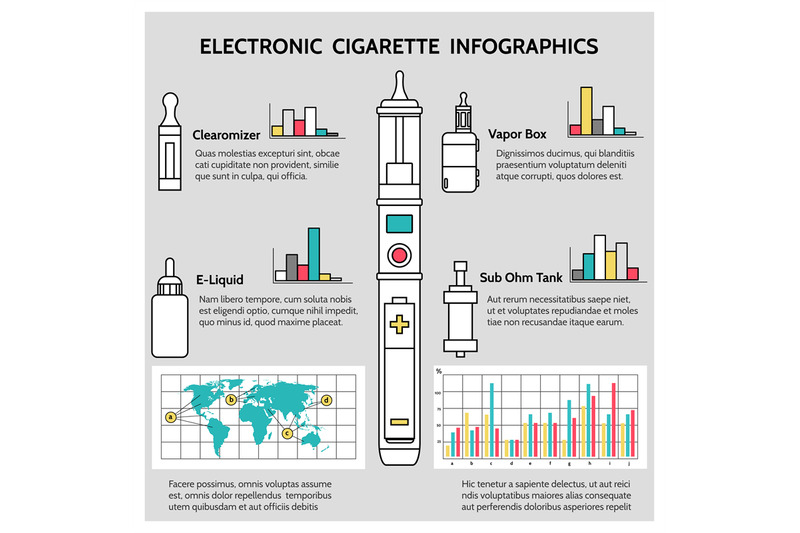 electronic-cigarette-smoking-infographics