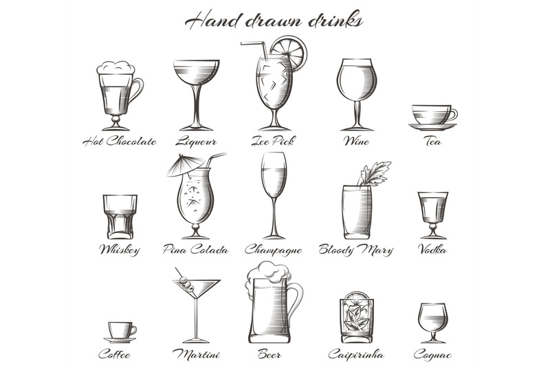 hand-drawn-alcoholic-and-non-alcoholic-drinks