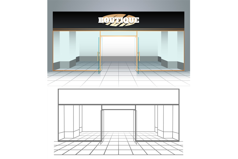 vector-shop-or-boutique-view