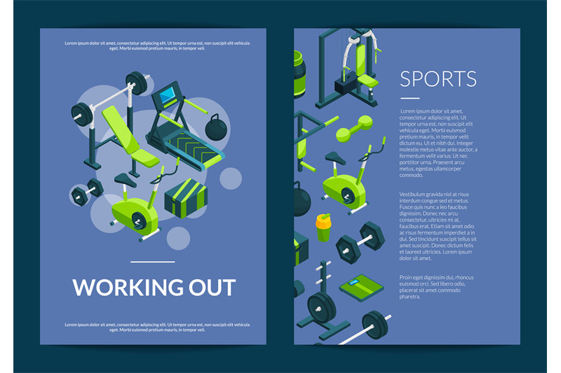 vector-isometric-gym-card