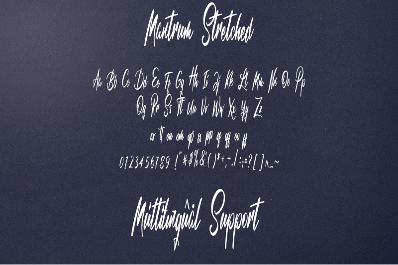 mantrum-urban-script-3-styles