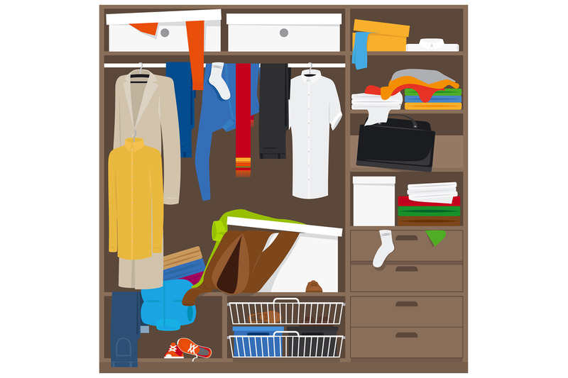 open-wardrobe-with-mess-clothes