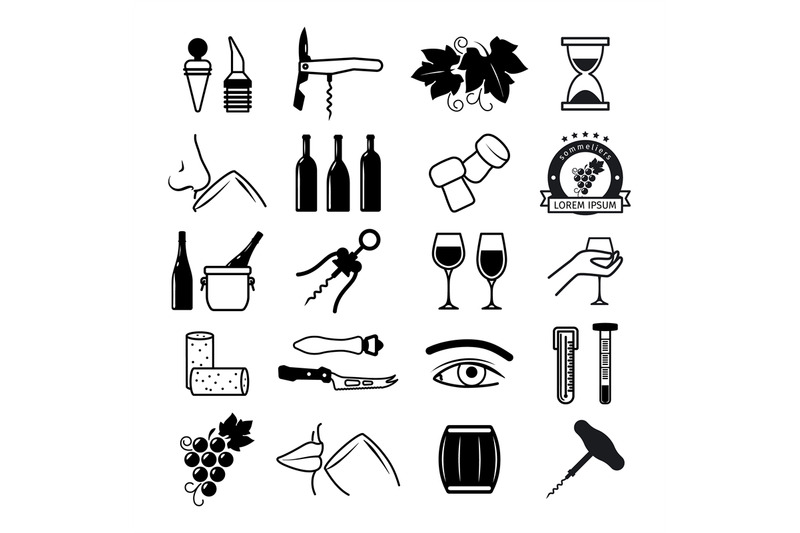 tasting-wine-icons
