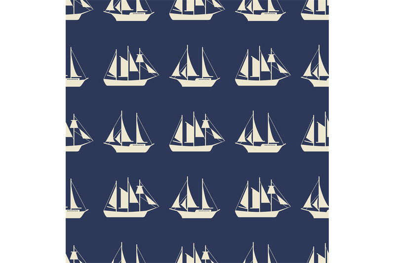 simple-sailboat-or-ships-seamless-pattern-design