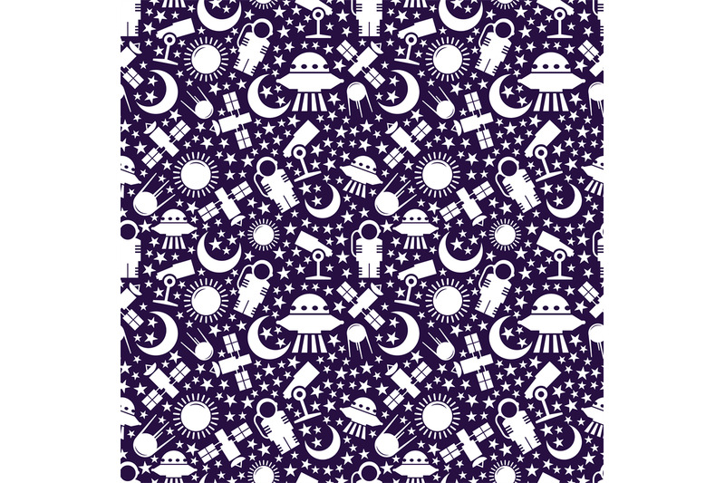 space-or-astronomy-seamless-pattern
