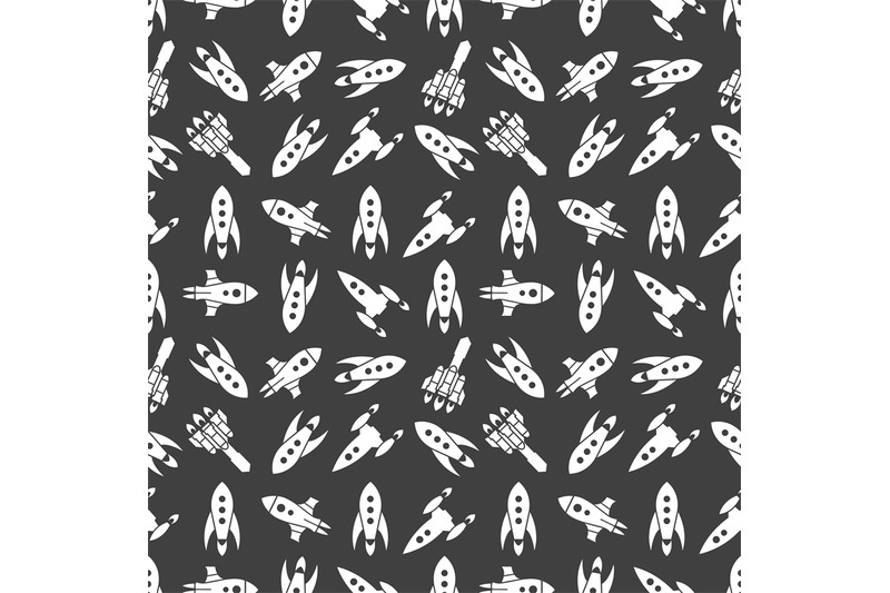 spaceships-and-rockets-seamless-pattern