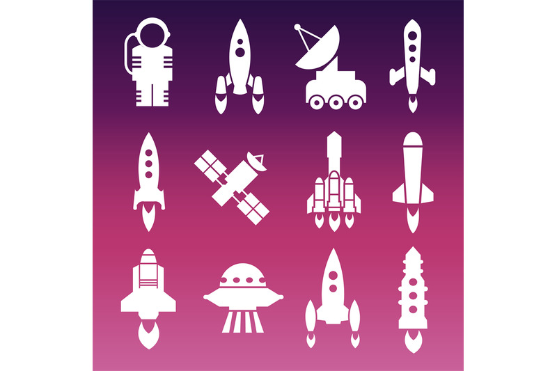 white-shuttle-rockets-and-space