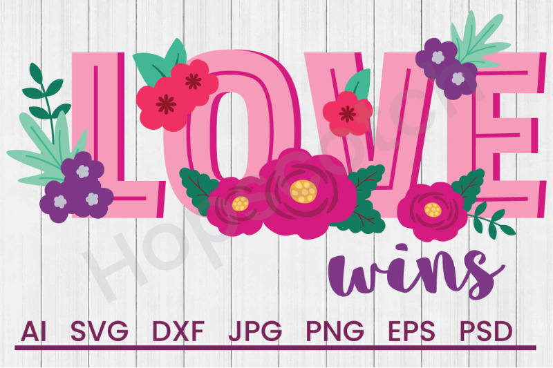 Free Free 325 Love Wins Pride Svg SVG PNG EPS DXF File