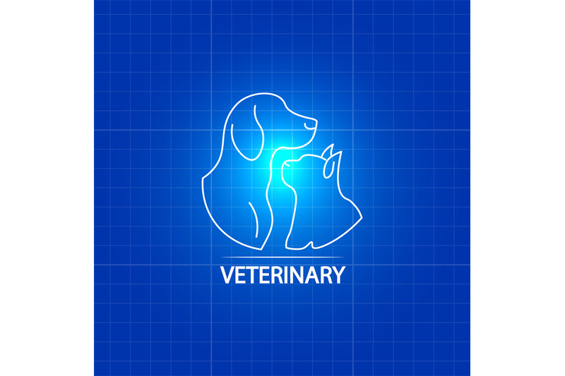 white-veterinary-logo-design-with-cat-and-dog