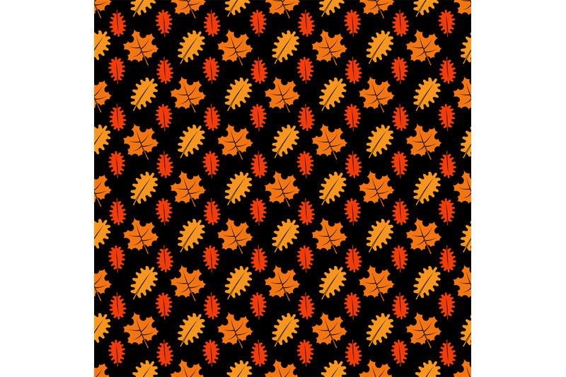 bright-maple-and-oaks-leaves-seamless-pattern