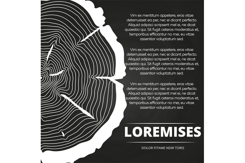 poster-with-tree-rings-design