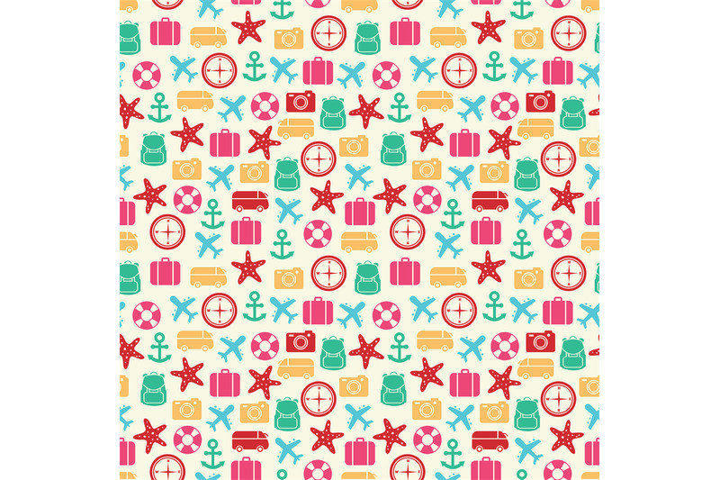 cute-colorful-summer-seamless-pattern-on-sand-backdrop