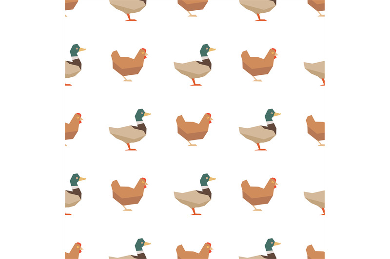 ducks-and-chickens-seamless-pattern