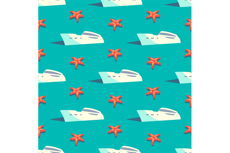 yacht-travel-seamless-pattern