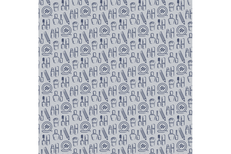 beauty-cosmetics-seamless-pattern-design